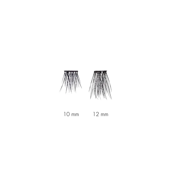 Sweed Lashes Cluster 3d Long Lashes