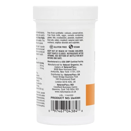 Nature's Plus Ultra Probiotics Vegicaps 30 Vegicaps