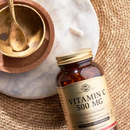 Solgar Vitamin C 500mg Vegicaps 100 Vegicaps