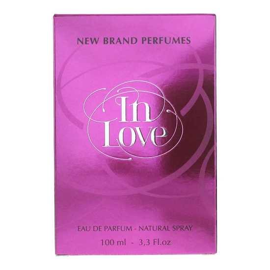 New Brand In Love Eau De Parfum 100ml