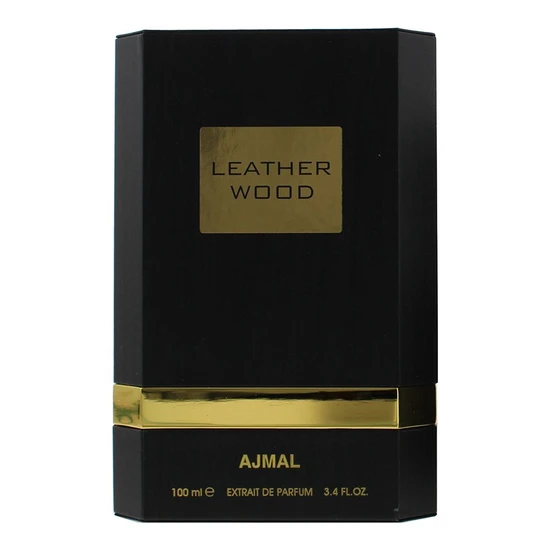 Ajmal Leather Wood Extrait De Parfum 100ml