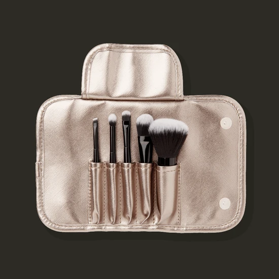 Mii Cosmetics 5-Piece Mini Makeup Brush Set