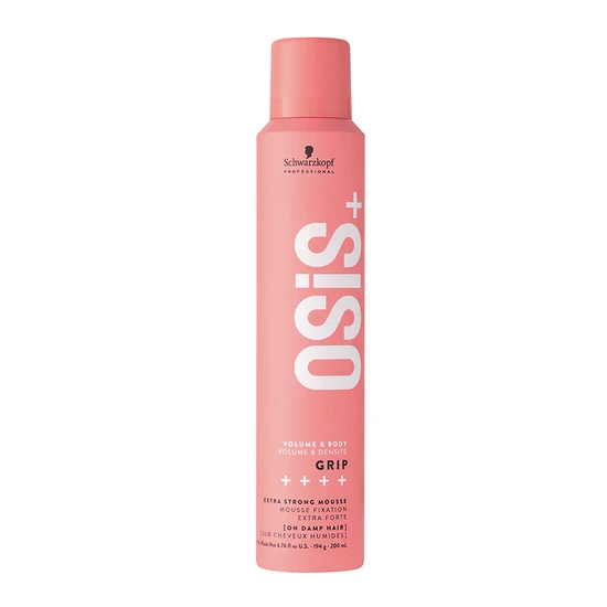 Schwarzkopf Osis Grip Extreme Hold Mousse 200ml