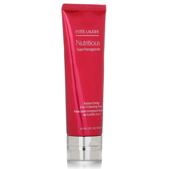Estée Lauder Nutritious Super Pomegranate Radiant Energy 2 In 1 Cleansing Foam 125ml