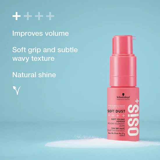 Schwarzkopf Osis Soft Dust Volumising Powder 10g