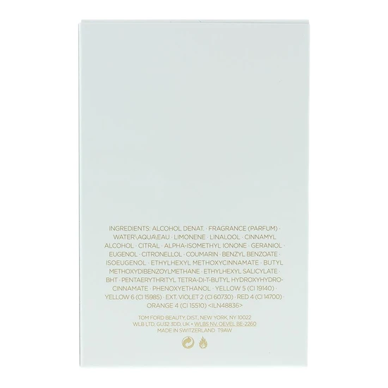 Tom Ford Costa Azzurra Eau De Parfum 100ml