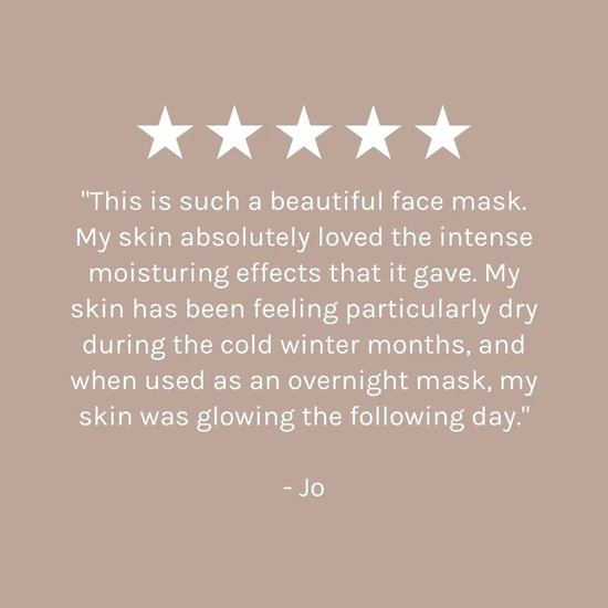 Evolve Beauty Intense Hydrating Mask 60ml