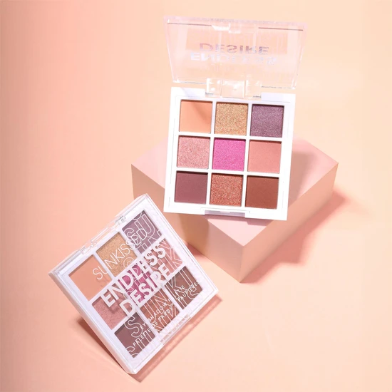 Sunkissed Endless Desire Eyeshadow Palette 9 Shades