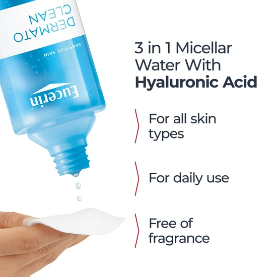 Eucerin DermatoCLEAN Hyaluron Micellar Water 400ml