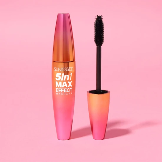Sunkissed 5 In 1 Max Effect Mascara Black