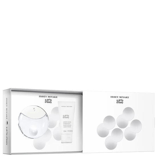 Issey Miyake A Drop D'issey 50ML Eau De Parfum + Hand Cream 50ml Gift Set