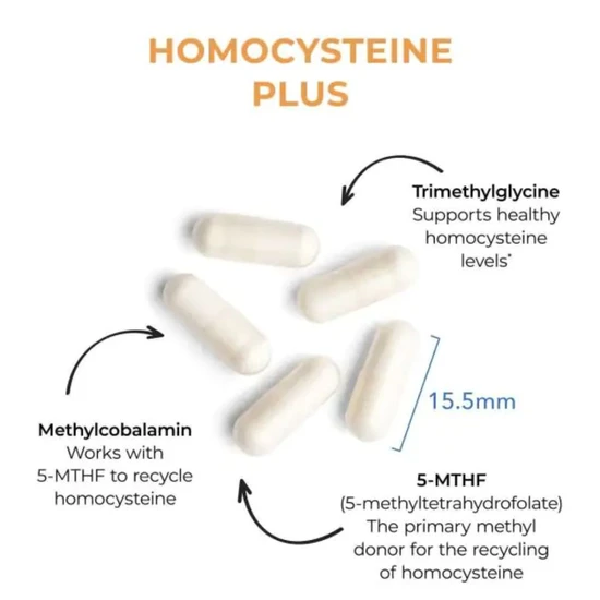 Allergy Research Group Homocysteine Plus Capsules 90 Capsules