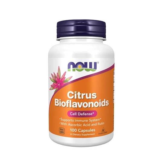 NOW Foods Citrus Bioflavonoids 700mg 100 Capsules