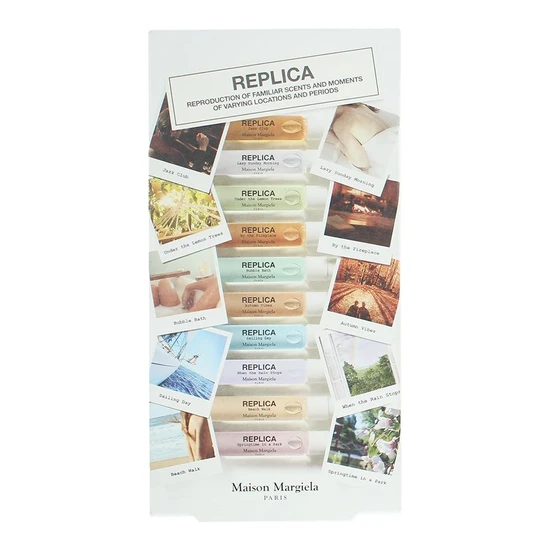 Maison Margiela Discovery Gift Set Eau De Toilette 10 x 2ml