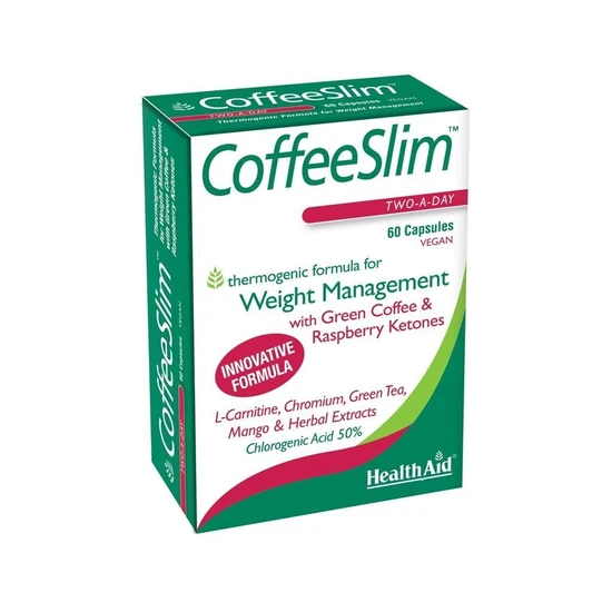 Health Aid CoffeeSlim Capsules 60 Capsules