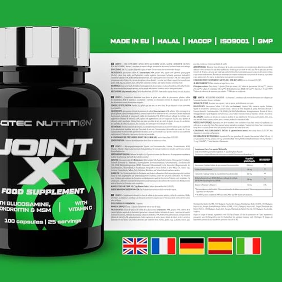Scitec Nutrition Joint-X 100 Capsules