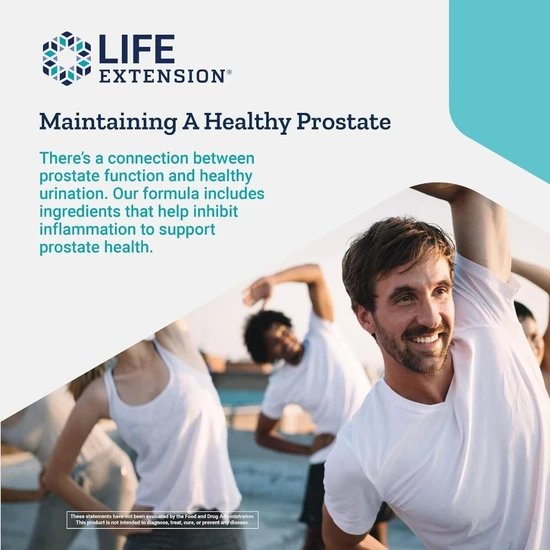 Life Extension PalmettoGuard Saw Palmetto With Beta-Sitosterol 30 Soft Gels