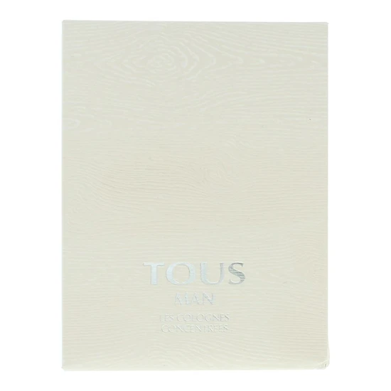 Tous Man Les Colognes Concentrees Eau De Toilette 100ml