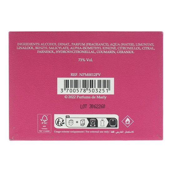 Parfums de Marly Oriana Eau De Parfum 75ml