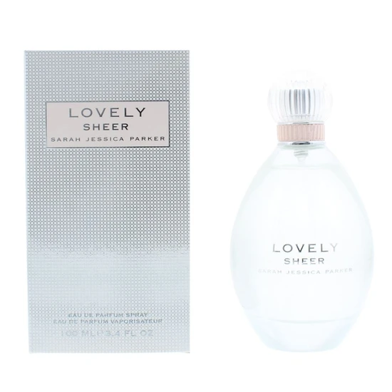 Sarah Jessica Parker Lovely Sheer Eau De Parfum 100ml