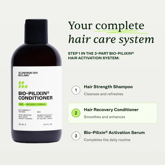Scandinavian Biolabs Bio-Pilixin Conditioner+ For Men 250ml