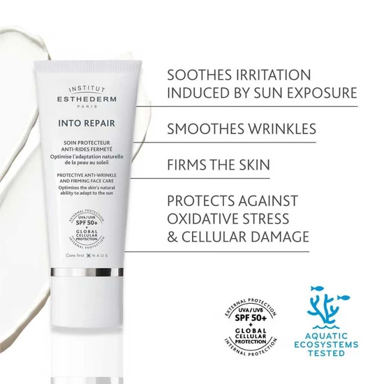 Institut Esthederm Into Repair Protective Anti Wrinkle Face Care SPF 50+ 50ml