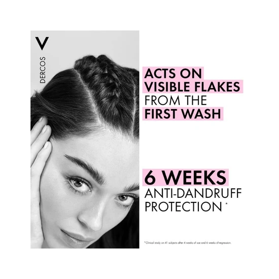 Vichy Dercos Anti-Dandruff Shampoo For Sensitive Scalp 200ml