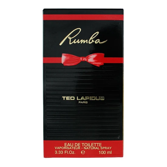 Ted Lapidus Rumba Eau De Toilette 100ml