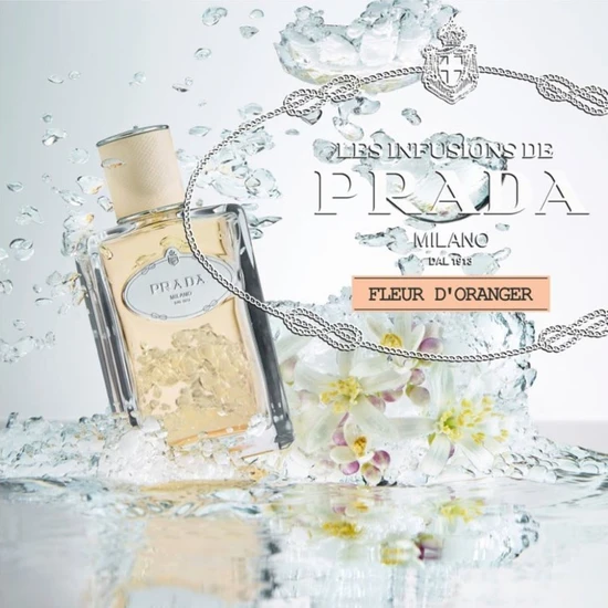 Prada Infusion De Fleur D'oranger Eau De Parfum 100ml