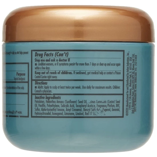 KeraCare Dry & Itchy Scalp Glossifier 110g