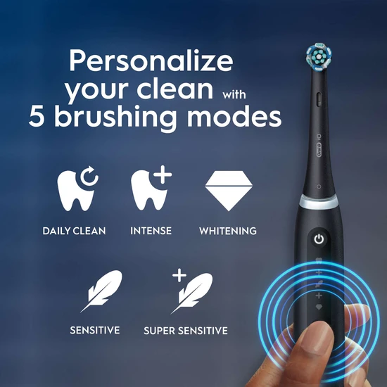 Oral B iO 5 Black Electric Toothbrush