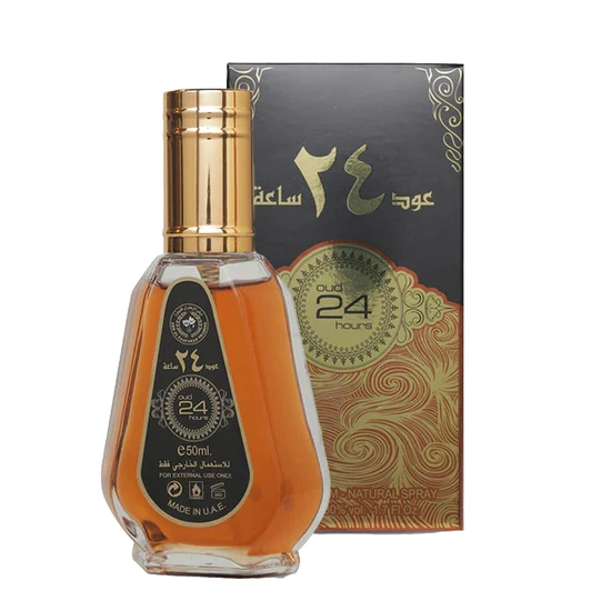 Ard Al Zaafaran Oud 24 Hours Eau De Parfum 50ml