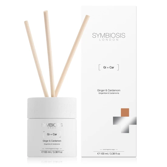 Symbiosis Home Fragrance Ginger & Cardamom