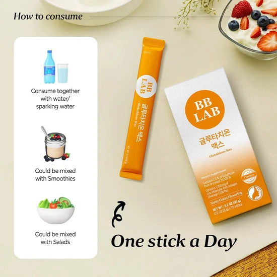 BB LAB Glutathione Max Sticks 6g x 15