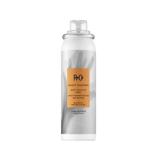 R+Co Bright Shadows Root Touch-Up Spray Black