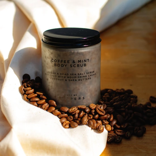 Made By Coopers Coffee & Mint Body Scrub 250G