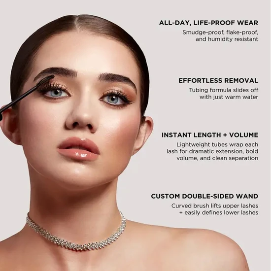 Sigma Beauty Lash Icon Lengthening & Volumising Tubing Mascara