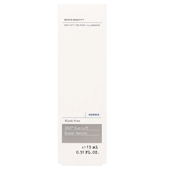 Korres Black Pine Eye-Lift Super Eye Serum 15ml