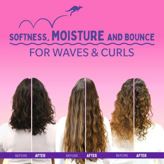 Aussie 3 Minute Miracle Curls Deep Conditioner 250ml