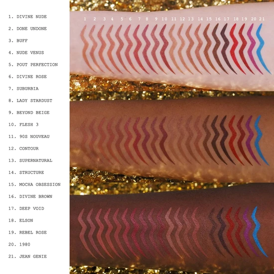 Pat McGrath Labs Legendary Longwear Lip Liner 1980 (Vivid Magenta)