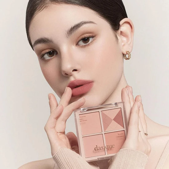 Dasique Blending Mood Cheek #04 Beige Knit