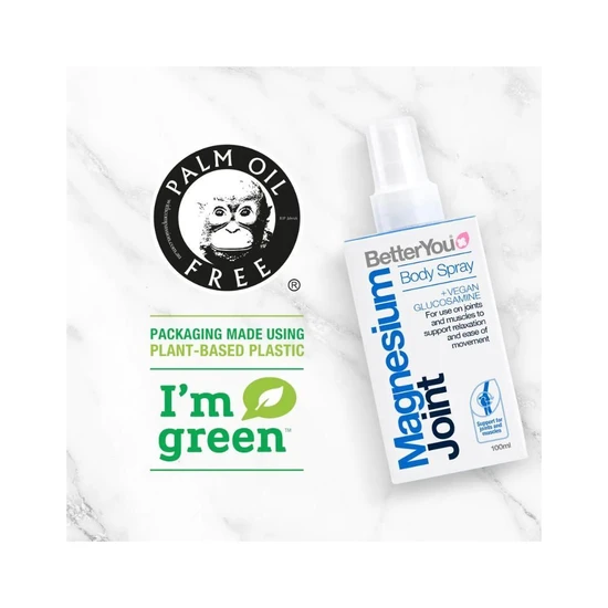 BetterYou Magnesium Oil Joint Spray 100ml