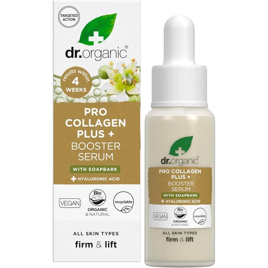 Dr. Organic Pro Collagen Plus Firm & Lift Booster Serum 30 ml