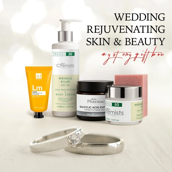 skinChemists Wedding Rejuvenating Skin & Beauty Beauty Mystery Gift Box
