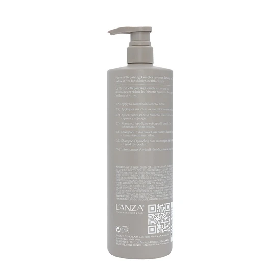L'Anza Keratin Healing Oil Shampoo 950ml