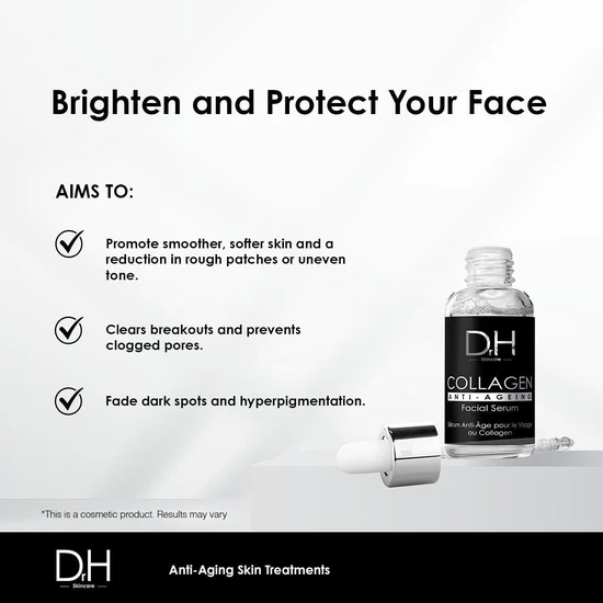 Dr H Anti-Ageing Collagen Facial Serum 30ml