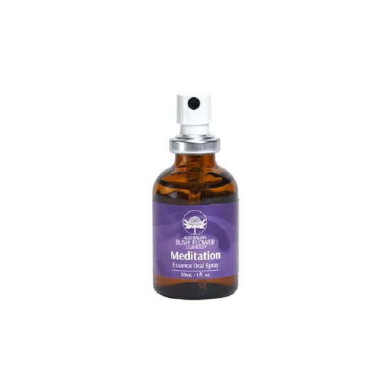 Australian Bush Flower Essences Meditation Oral Spray 30ml