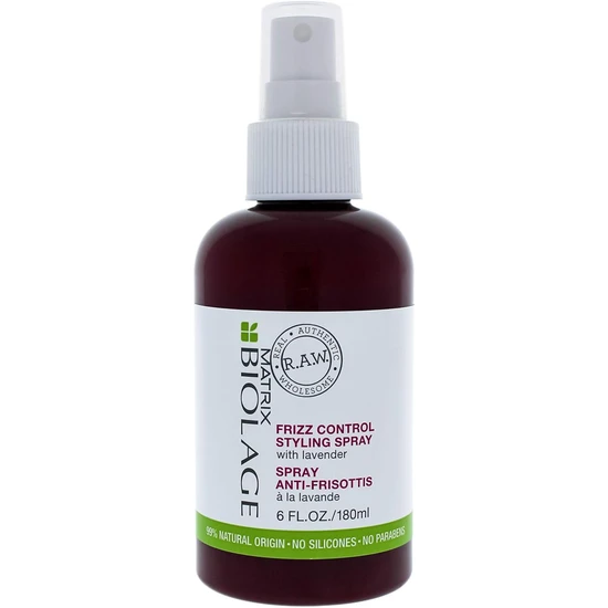 Biolage R.A.W. Frizz Control Styling Spray 180ml