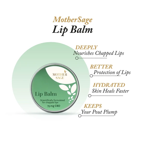 MotherSage Lip Balm