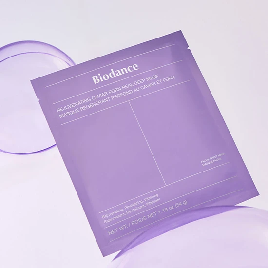 Biodance Rejuvenating Caviar PDRN Real Deep Mask Sheet